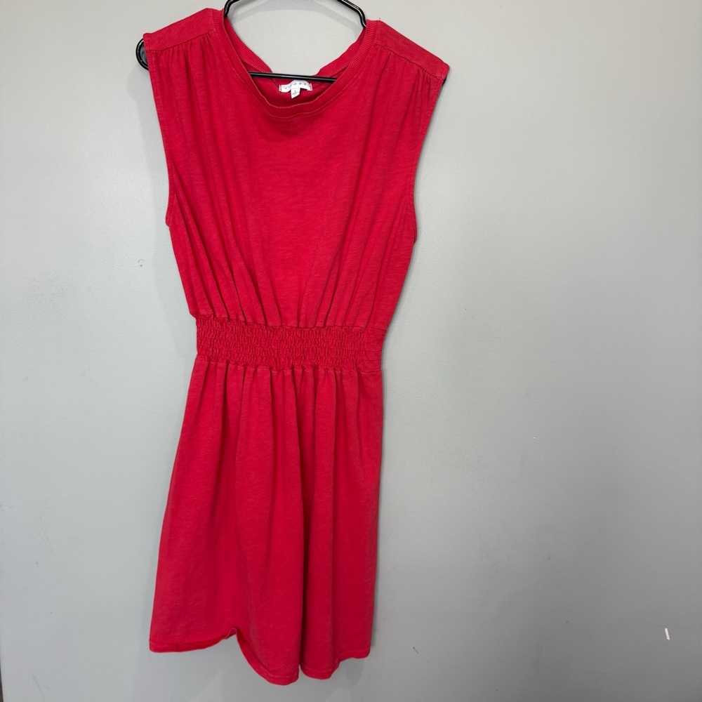 Sedge Vibrant‎ Red Tshirt Casual Dress Size Large